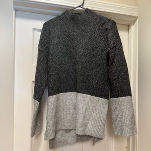 Michael Kors Sweater Turtleneck Grey Knit Women’s Medium